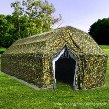 Army Tactical Military Tent with PVC waterproof coating/by reinforced nylon thread